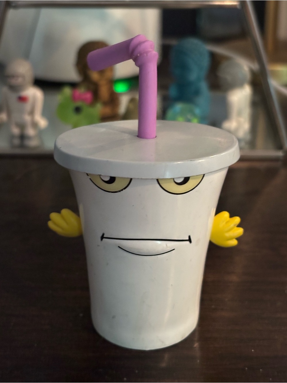 Master Shake Aqua Teen Hunger Force Vintage Cartoon Network Figure Palisades